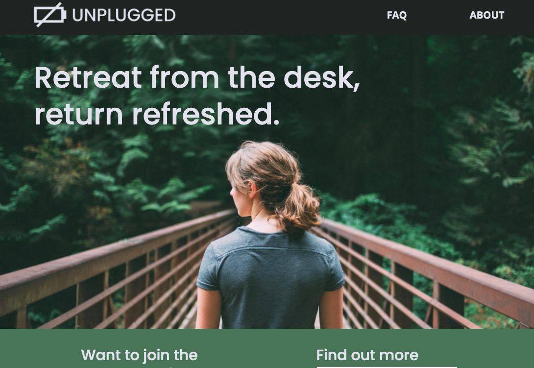 Unplugged Website